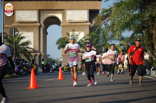 Race photo from Kediri Half Marathon 2024