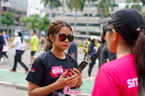 Race photo from Smartfren Run 2025 Vibes