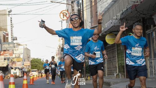 Race photo from Jabar Run 10K 2024