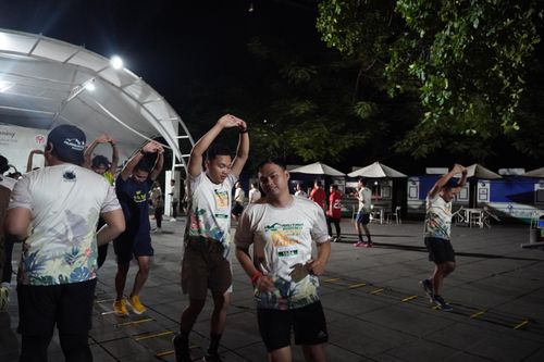 Race photo from ISC - Arutmin Borneo Run 