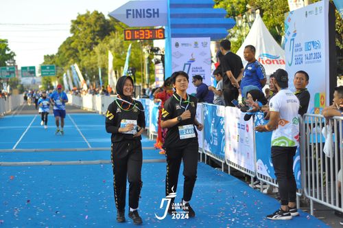 Race photo from Jabar Run 10K 2024