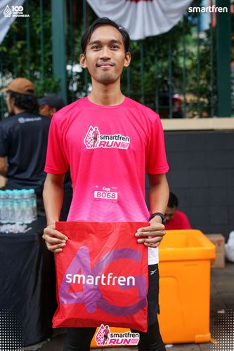 Race photo from Smartfren Run 2025 Vibes