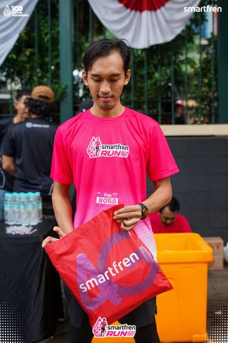 Race photo from Smartfren Run 2025 Vibes