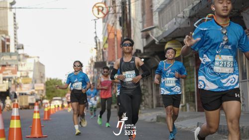 Race photo from Jabar Run 10K 2024