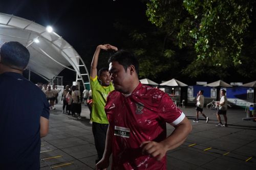 Race photo from ISC - Arutmin Borneo Run 