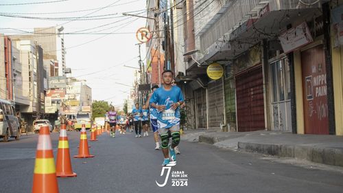 Race photo from Jabar Run 10K 2024