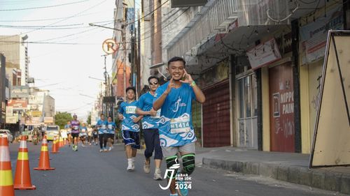 Race photo from Jabar Run 10K 2024