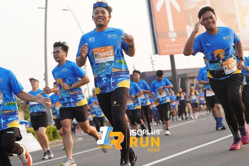 Race photo from ISOPLUS RUN 2025 - JAKARTA