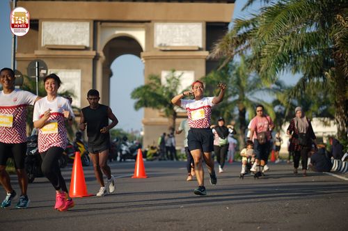 Race photo from Kediri Half Marathon 2024