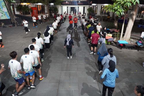 Race photo from ISC - Arutmin Borneo Run 