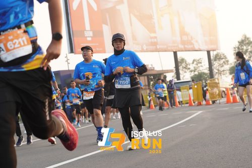 Race photo from ISOPLUS RUN 2025 - JAKARTA