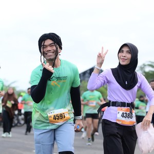 Race photo from ARUTMIN BORNEO RUN 2025