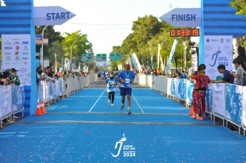 Race photo from Jabar Run 10K 2024