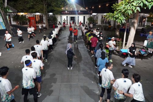 Race photo from ISC - Arutmin Borneo Run 