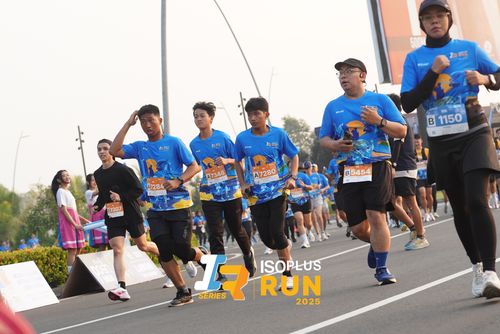 Race photo from ISOPLUS RUN 2025 - JAKARTA