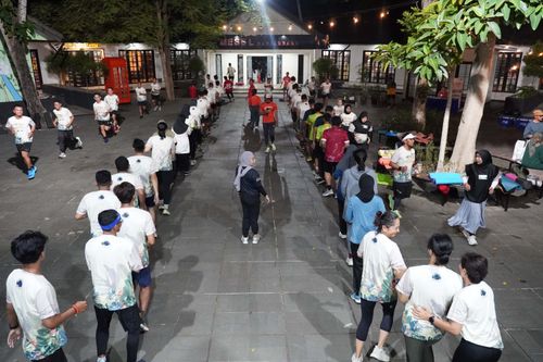 Race photo from ISC - Arutmin Borneo Run 