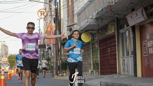 Race photo from Jabar Run 10K 2024