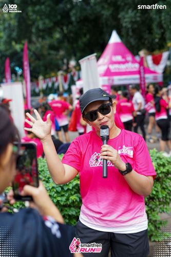 Race photo from Smartfren Run 2025 Vibes