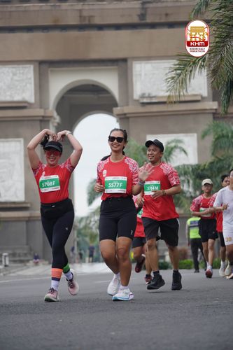Race photo from Kediri Half Marathon 2025