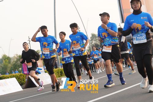 Race photo from ISOPLUS RUN 2025 - JAKARTA