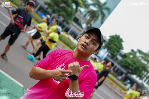 Race photo from Smartfren Run 2025 Vibes