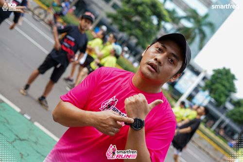 Race photo from Smartfren Run 2025 Vibes