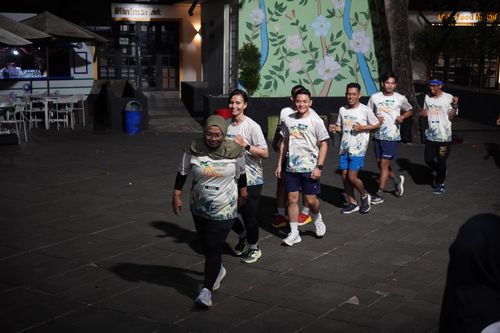 Race photo from ISC - Arutmin Borneo Run 