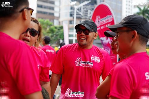 Race photo from Smartfren Run 2025 Vibes