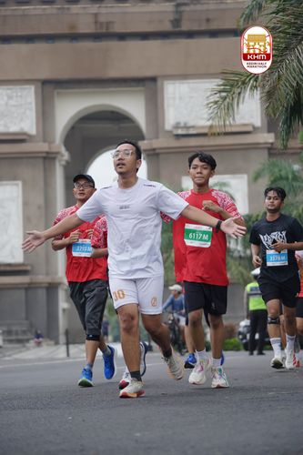 Race photo from Kediri Half Marathon 2025