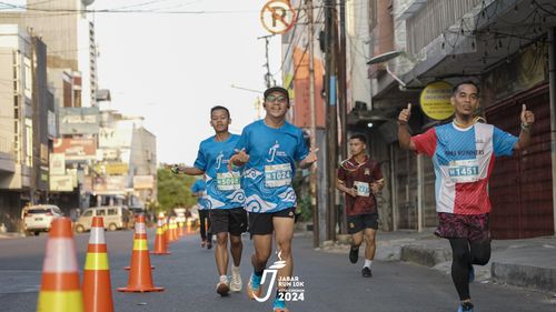 Race photo from Jabar Run 10K 2024
