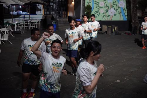Race photo from ISC - Arutmin Borneo Run 