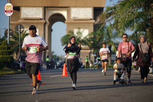 Race photo from Kediri Half Marathon 2024