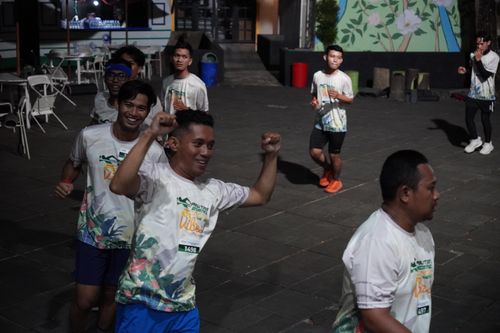 Race photo from ISC - Arutmin Borneo Run 