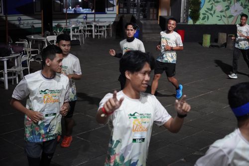 Race photo from ISC - Arutmin Borneo Run 