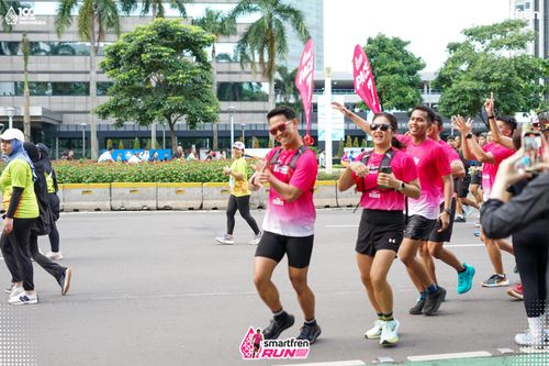 Race photo from Smartfren Run 2025 Vibes