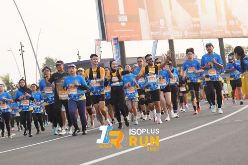 Race photo from ISOPLUS RUN 2025 - JAKARTA