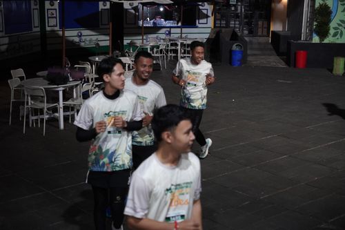 Race photo from ISC - Arutmin Borneo Run 