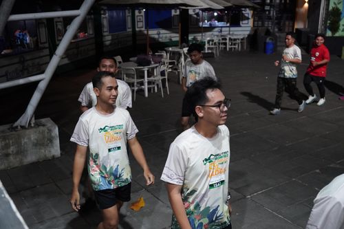 Race photo from ISC - Arutmin Borneo Run 