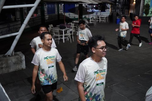 Race photo from ISC - Arutmin Borneo Run 