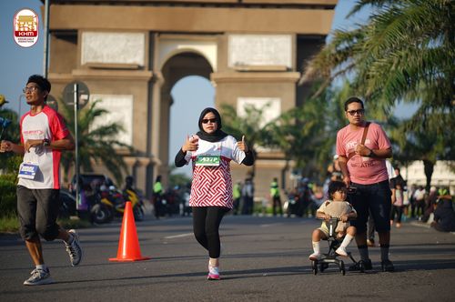 Race photo from Kediri Half Marathon 2024