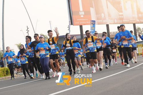 Race photo from ISOPLUS RUN 2025 - JAKARTA