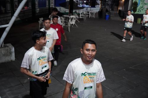Race photo from ISC - Arutmin Borneo Run 