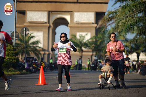 Race photo from Kediri Half Marathon 2024