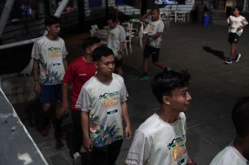 Race photo from ISC - Arutmin Borneo Run 