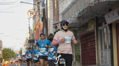 Race photo from Jabar Run 10K 2024
