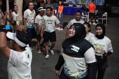 Race photo from ISC - Arutmin Borneo Run 