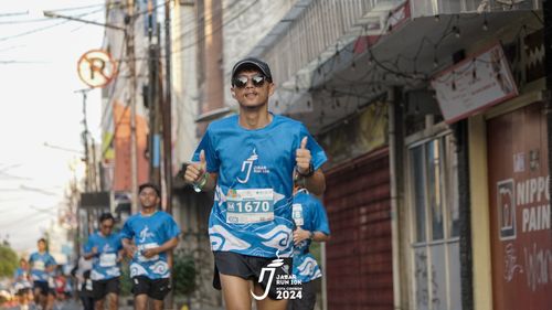 Race photo from Jabar Run 10K 2024