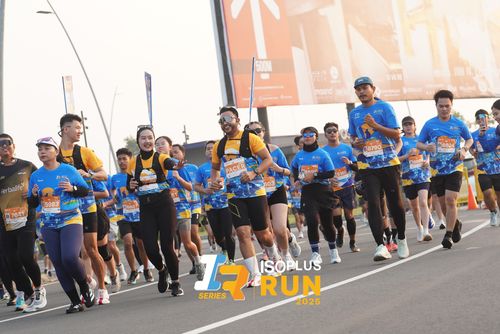Race photo from ISOPLUS RUN 2025 - JAKARTA