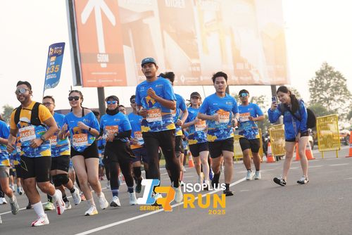 Race photo from ISOPLUS RUN 2025 - JAKARTA