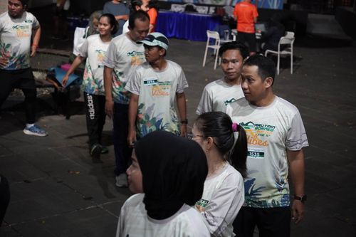 Race photo from ISC - Arutmin Borneo Run 